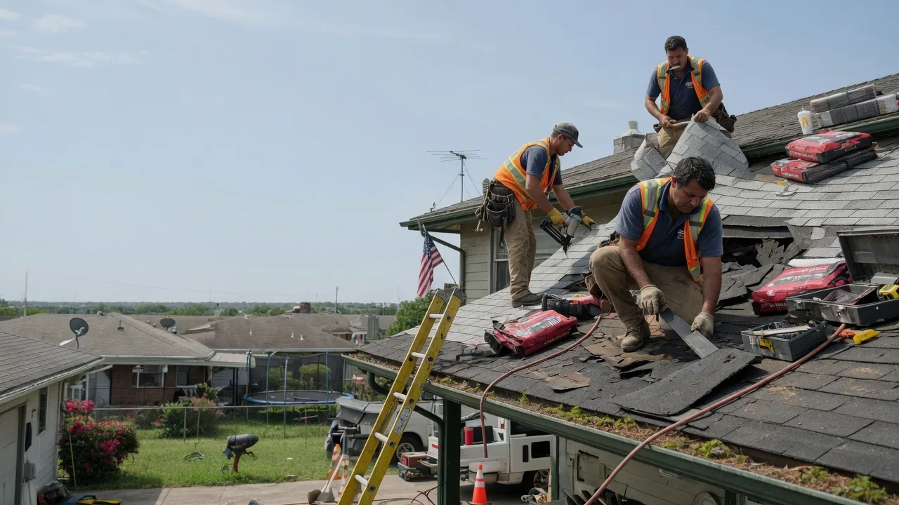 Roof Repair in Walshville, IL near me